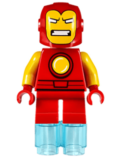 LEGO Iron Man (sh0362) Super Heroes Minifigure