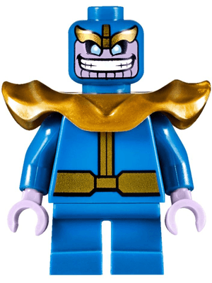 LEGO Thanos (sh0363) Super Heroes Minifigure