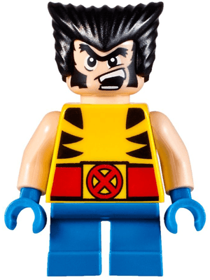 LEGO Wolverine (sh0364) Super Heroes Minifigure