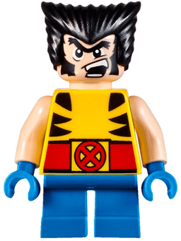 LEGO Wolverine (sh0364) minifigure