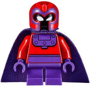 LEGO Magneto (sh0365) Super Heroes Minifigure