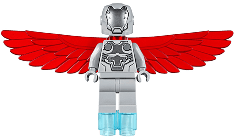 LEGO Super-Adaptoid (sh0366) Super Heroes Minifigure