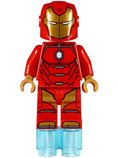 LEGO Invincible Iron Man (sh0368) Super Heroes Minifigure