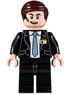 LEGO Agent Coulson (sh0369) Super Heroes Minifigure