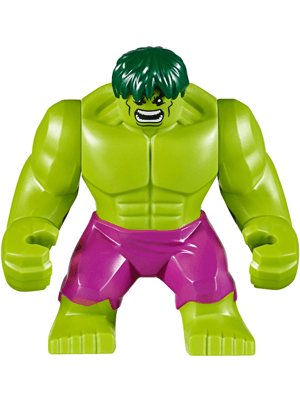 LEGO Hulk (sh0371) Super Heroes Minifigure