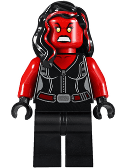 LEGO Red She-Hulk (sh0372) minifigure
