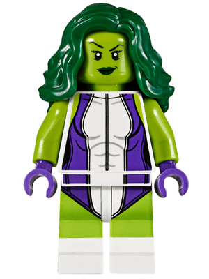 LEGO She-Hulk (sh0373) Super Heroes Minifigure