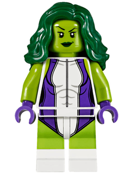 LEGO She-Hulk (sh0373) minifigure
