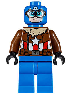 Pilot Captain America