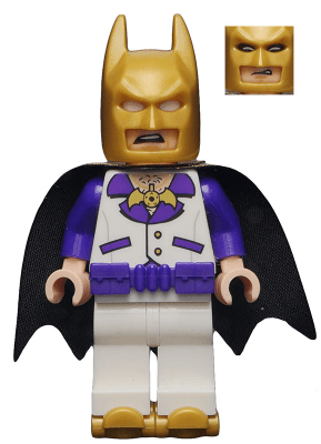 LEGO Batman Roller Disco Batman (sh0376) Super Heroes Minifigure