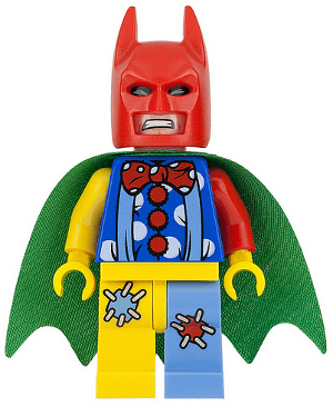 LEGO Batman Tears of Batman Clown (sh0377) Super Heroes Minifigure