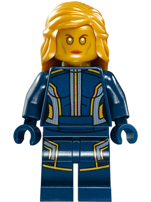 LEGO Ayesha (sh0378) Super Heroes Minifigure