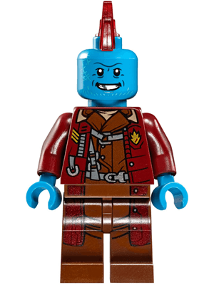 LEGO Yondu (sh0379) Super Heroes Minifigure