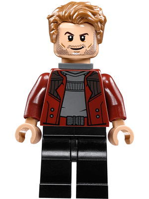 LEGO Star-Lord (sh0380) Super Heroes Minifigure