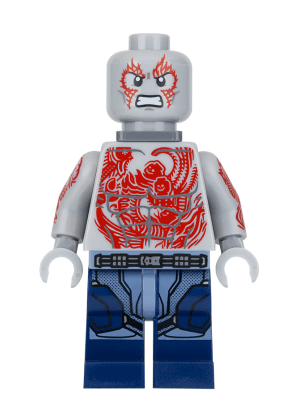 LEGO Drax (sh0387) Super Heroes Minifigure