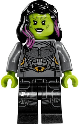 LEGO Gamora (sh0388) minifigure