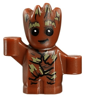 LEGO Groot (sh0389) Super Heroes Minifigure