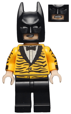 LEGO Batman Tiger Tuxedo Batman (sh0390) minifigure