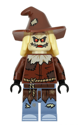 LEGO Scarecrow (sh0391) Super Heroes Minifigure