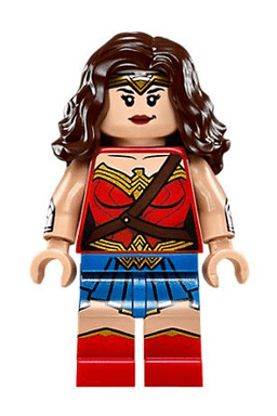 LEGO Wonder Woman (sh0393) minifigure
