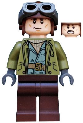 LEGO Steve Trevor (sh0394) Super Heroes Minifigure