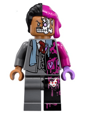 LEGO Two-Face (sh0395) Super Heroes Minifigure