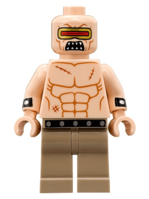 LEGO Mutant Leader (sh0396) Super Heroes Minifigure