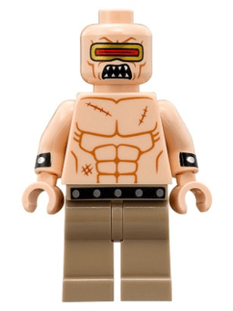 LEGO Mutant Leader (sh0396) minifigure