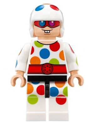 LEGO Polka-Dot Man (sh0397) Super Heroes Minifigure