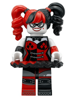 LEGO Harley Quinn (sh0398) minifigure
