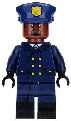 LEGO GCPD Officer 1 (sh0400) minifigure