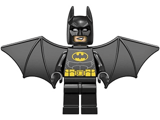 LEGO Batman (sh0402) Super Heroes Minifigure