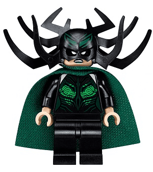 LEGO Hela (sh0406) Super Heroes Minifigure