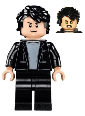 LEGO Bruce Banner (sh0408) Super Heroes Minifigure