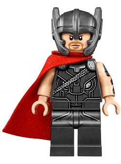 LEGO Thor (sh0409) minifigure