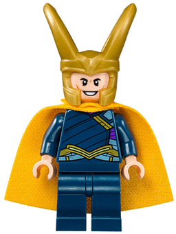 LEGO Loki Dark Blue Outfit (sh0411) minifigure
