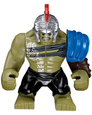 LEGO Hulk (sh0413) Super Heroes Minifigure