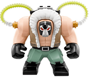 LEGO Bane (sh0414) Super Heroes Minifigure