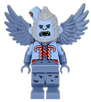 LEGO Flying Monkey (sh0418b) Super Heroes Minifigure