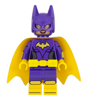 LEGO Batgirl (sh0419) Super Heroes Minifigure