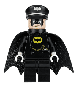 LEGO Alfred Pennyworth (sh0424) minifigure