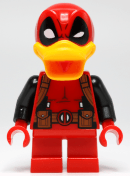 LEGO Deadpool Duck (Comic-Con 2017 Exclusive) (sh0427) minifigure