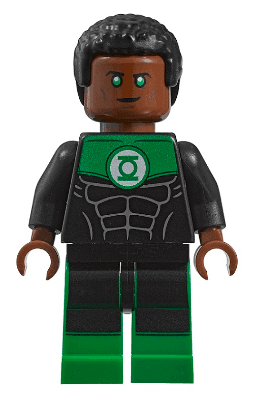 LEGO Green Lantern (sh0428) Super Heroes Minifigure