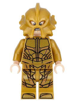 Atlantean Guard - Scared Expression