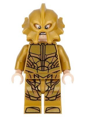 Atlantean Guard - Scared Expression
