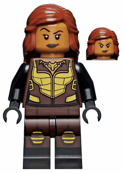 LEGO Vixen (San Diego Comic-Con 2017 Exclusive) (sh0434) minifigure
