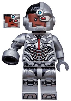 Cyborg - Blaster Arm