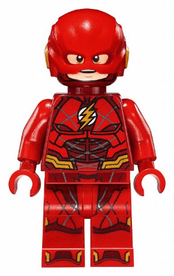 LEGO The Flash (sh0438) Super Heroes Minifigure