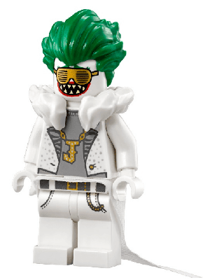 LEGO Disco The Joker (sh0440) Super Heroes Minifigure