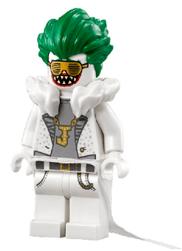 LEGO Disco The Joker (sh0440) minifigure